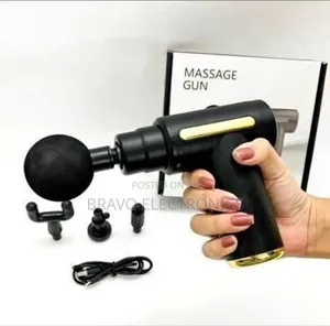 Photo - #1 Massage Gun 4-in-1 – Compact, Powerful Rechargeable