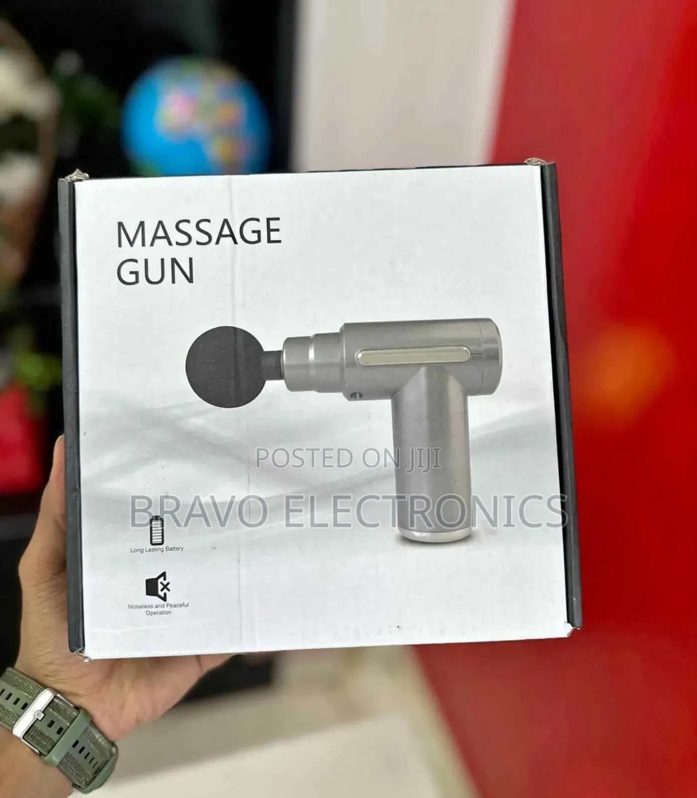 Massage Gun 4-in-1 Relax Anytime, Anywhere!