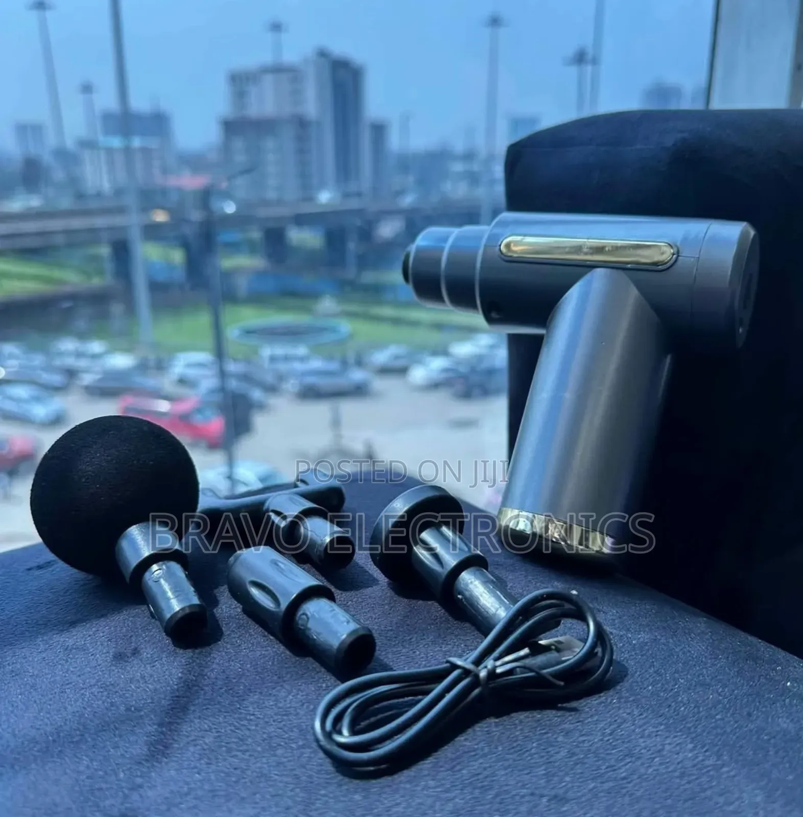 Massage Gun 4-in-1 Relax Anytime, Anywhere!