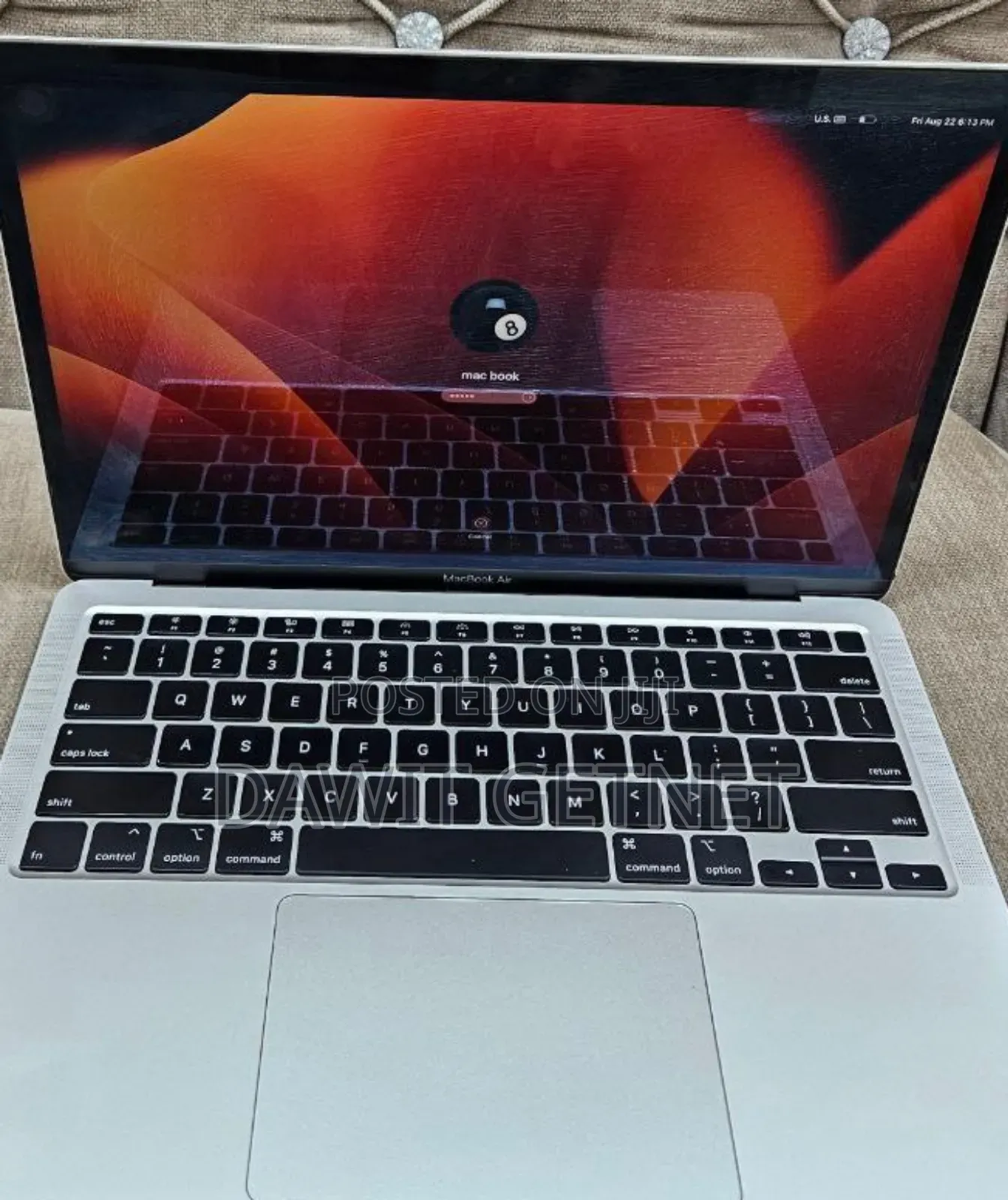New Laptop Apple MacBook Air 2020 M1 8GB Intel Core I5 SSD 512GB