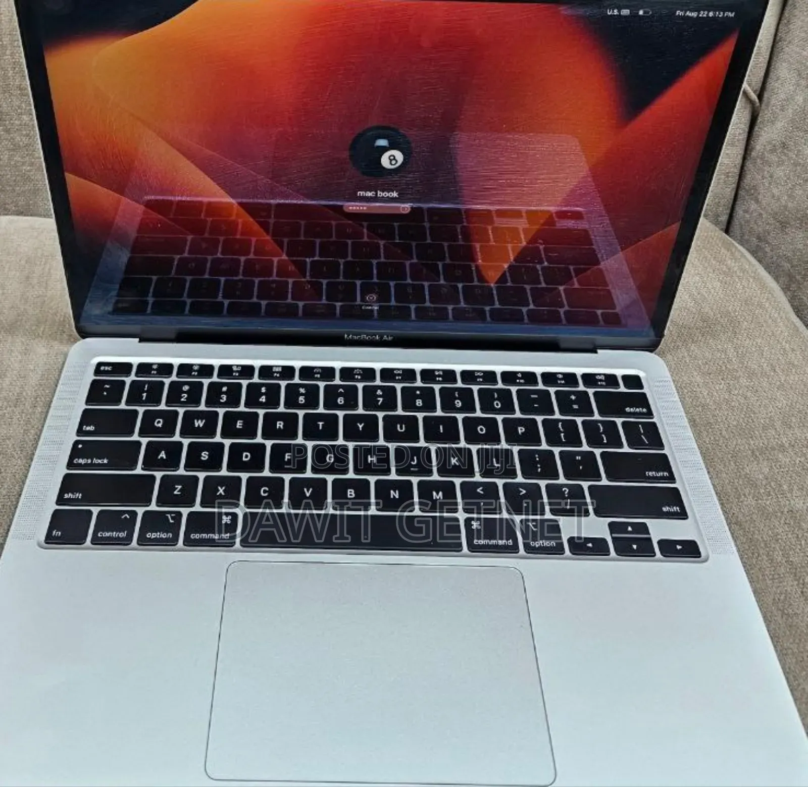 New Laptop Apple MacBook Air 2020 M1 8GB Intel Core I5 SSD 512GB