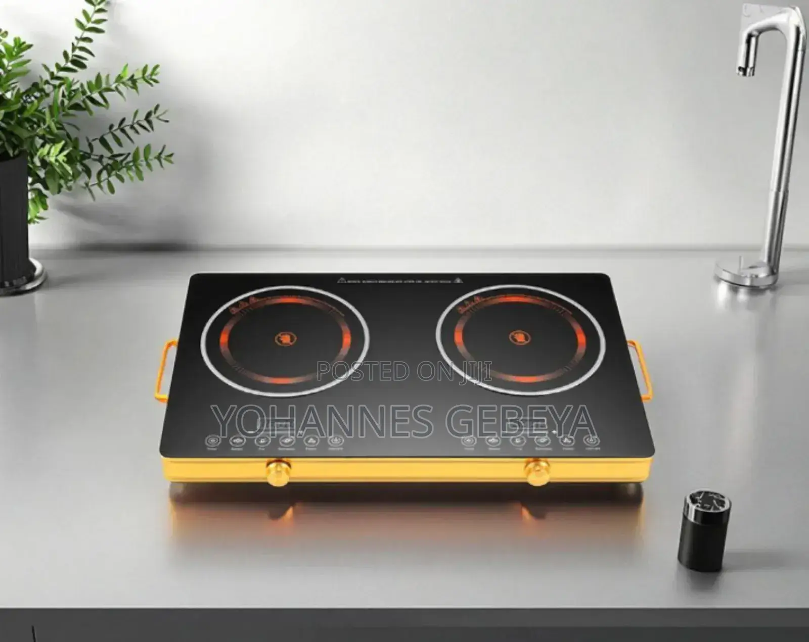 Silver Crest New Intelligent Digital Stove