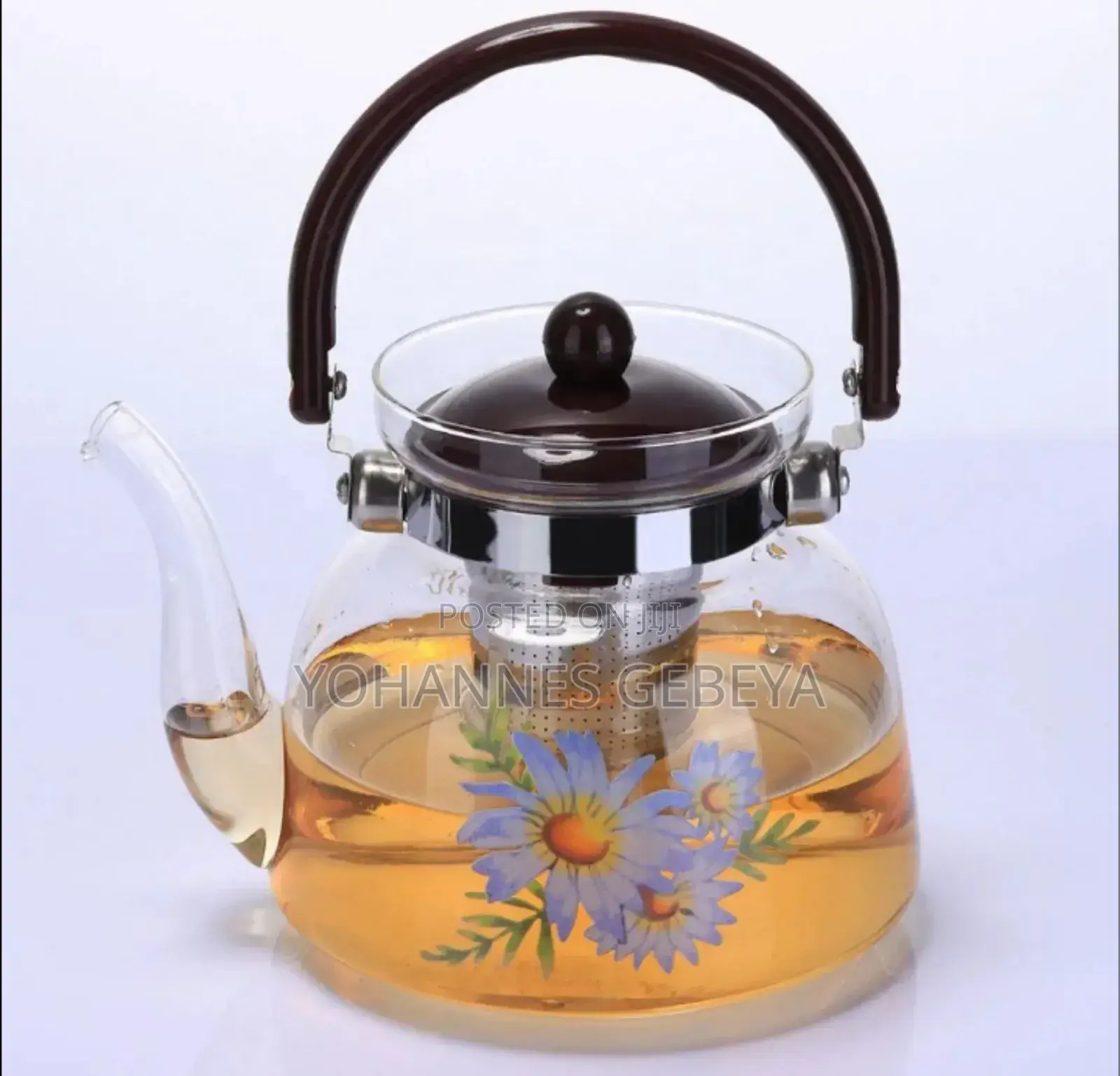 Tea and Coffee Pot