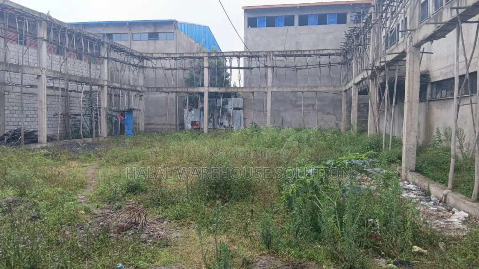 Under Construction Warehouse for Sale at Kality