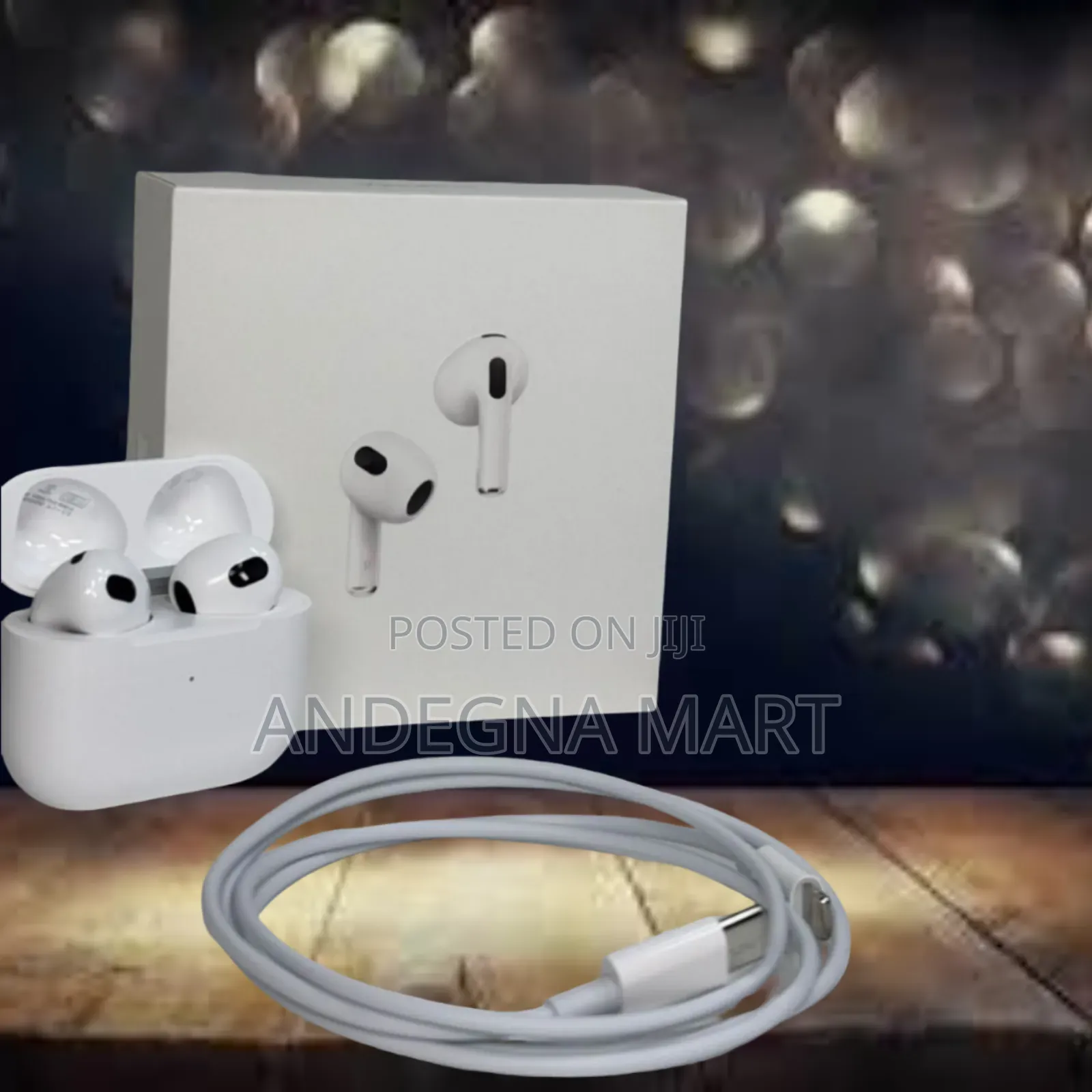 Feel Smart by Airpod 3: The Sound of Innovation