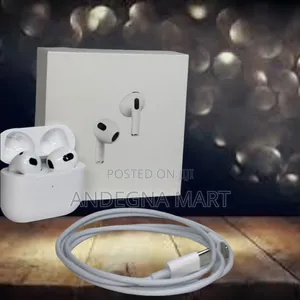 Photo - Feel Smart by Airpod 3: The Sound of Innovation