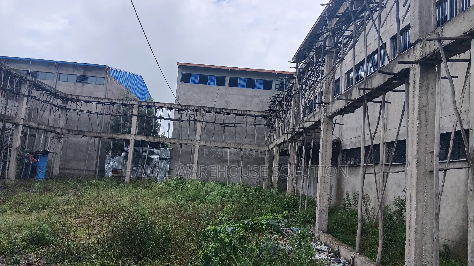 Under Construction Warehouse for Sale at Kality