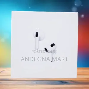 Photo - Feel Smart by Airpod 3: A Brilliant Audio Performance.