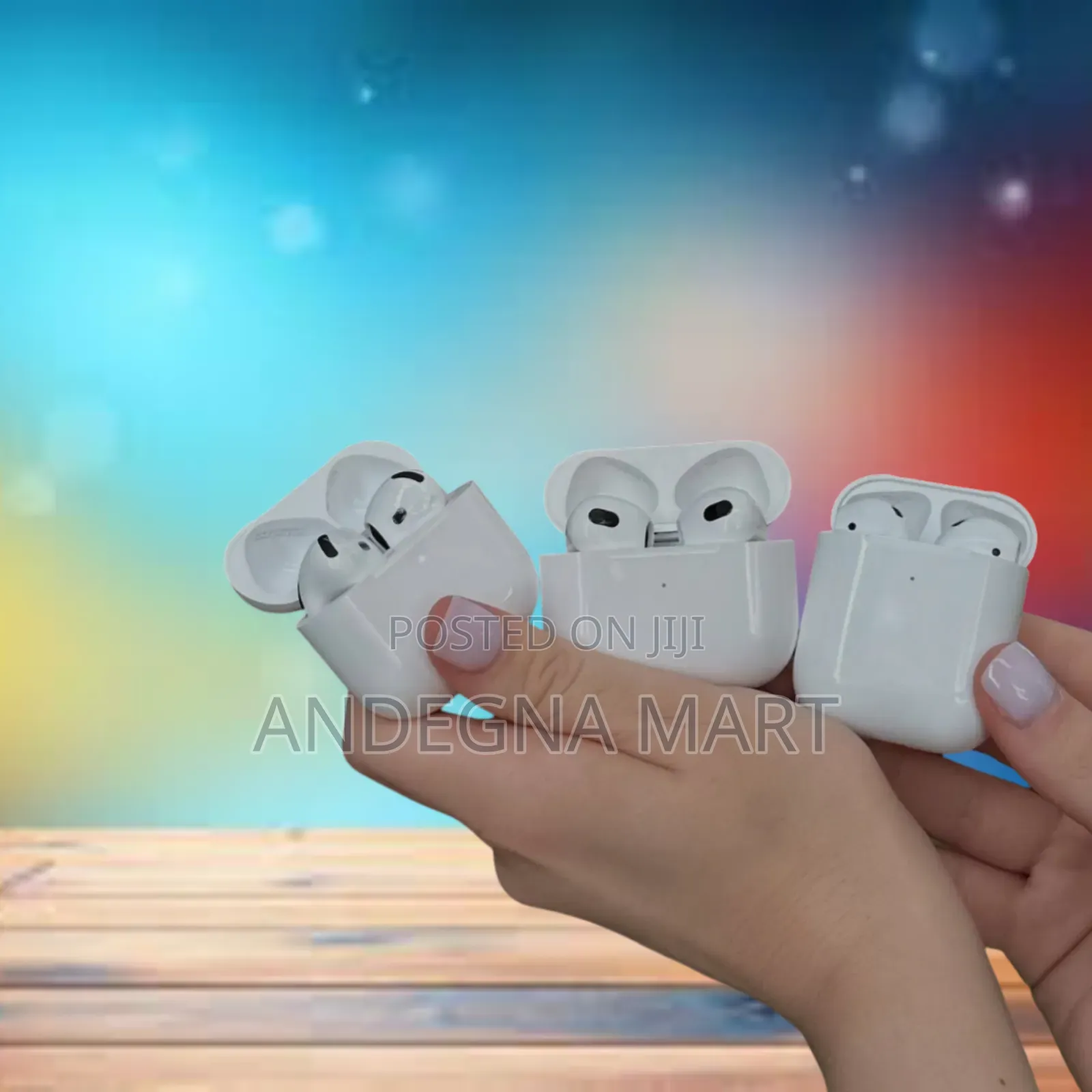 Feel Smart by Airpod 3: Beyond Noise Cancellation.