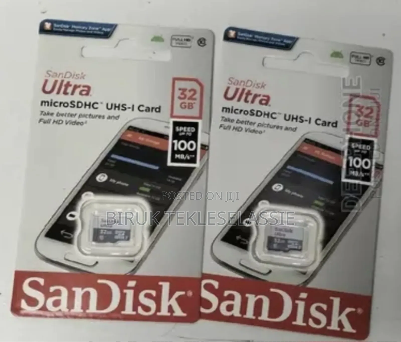 Sandisk Ultra Micro Tf Sd Card 32gb 64gb 128gb 256gb