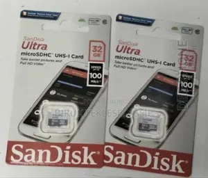 Photo - Sandisk Ultra Micro Tf Sd Card 32gb 64gb 128gb 256gb