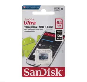 Sandisk Ultra Micro Tf Sd Card 32gb 64gb 128gb 256gb