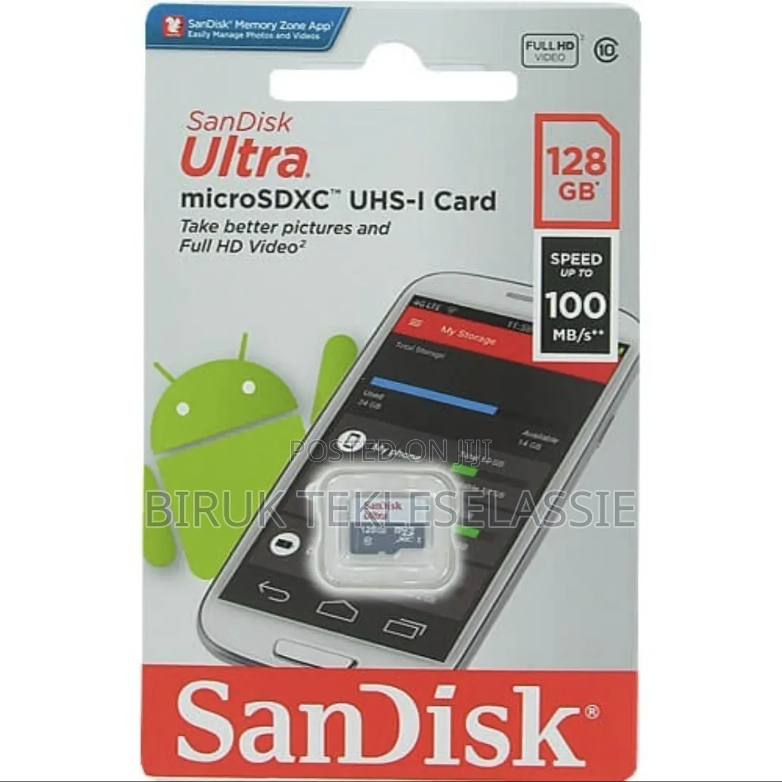 Sandisk Ultra Micro Tf Sd Card 32gb 64gb 128gb 256gb