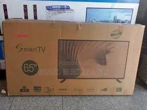 Photo - Rising 65" Uhd Smart Tv – Stunning Clarity Smart Features