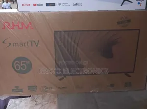 Rising 65" Uhd Smart Tv – Stunning Clarity Smart Features