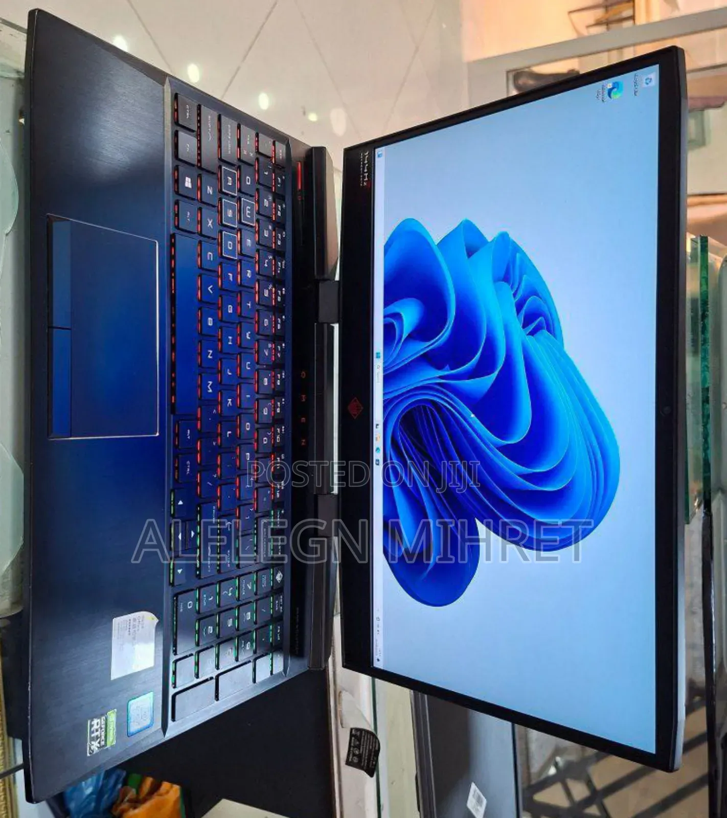 New Laptop HP Omen X 16GB Intel Core I7 SSD 512GB