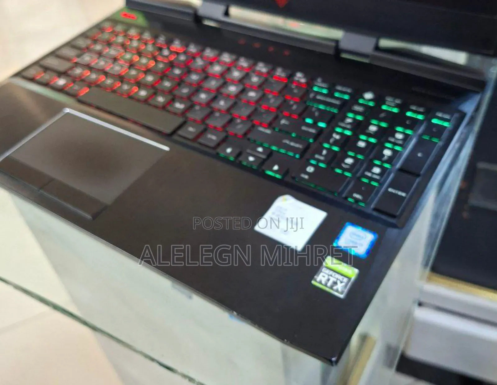 New Laptop HP Omen X 16GB Intel Core I7 SSD 512GB