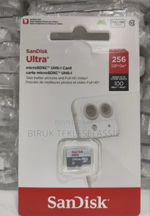 Sandisk Ultra Micro Tf Sd Card 32gb 64gb 128gb 256gb