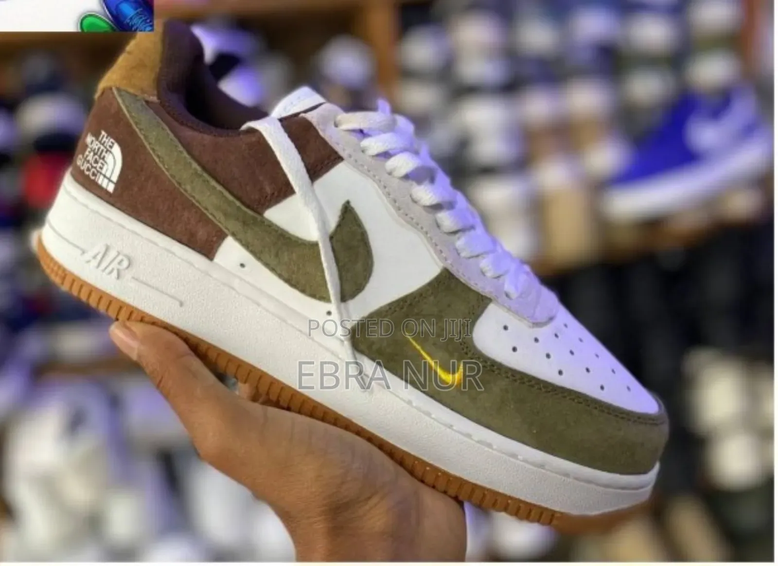 Nike the North Face Guchi