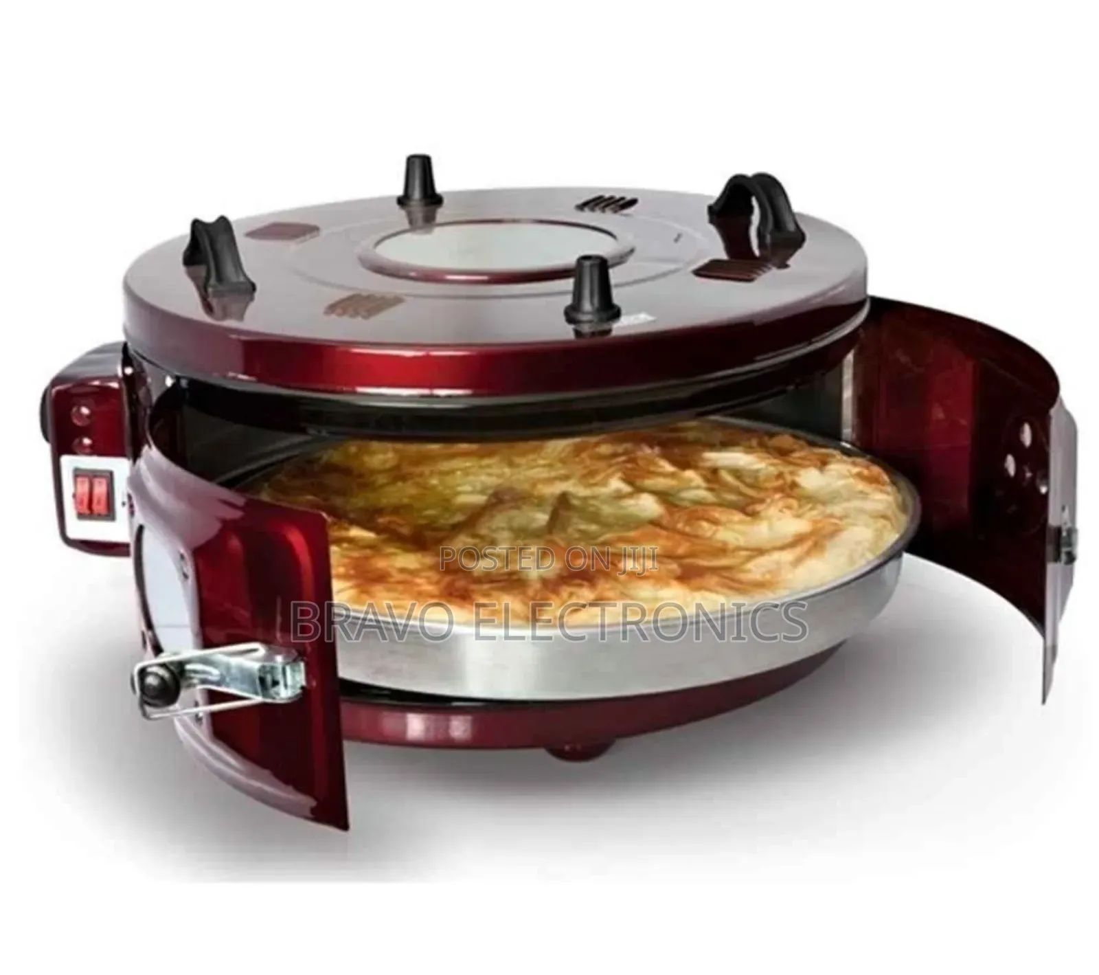 Lux Round Oven – Premium Quality (Made in Turkey)