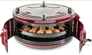 Lux Round Oven – Premium Quality (Made in Turkey)