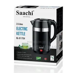 2.5l Saachi Electric Kettle ሳቺ ውሃ ማፍያ