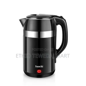 2.5l Saachi Electric Kettle ሳቺ ውሃ ማፍያ