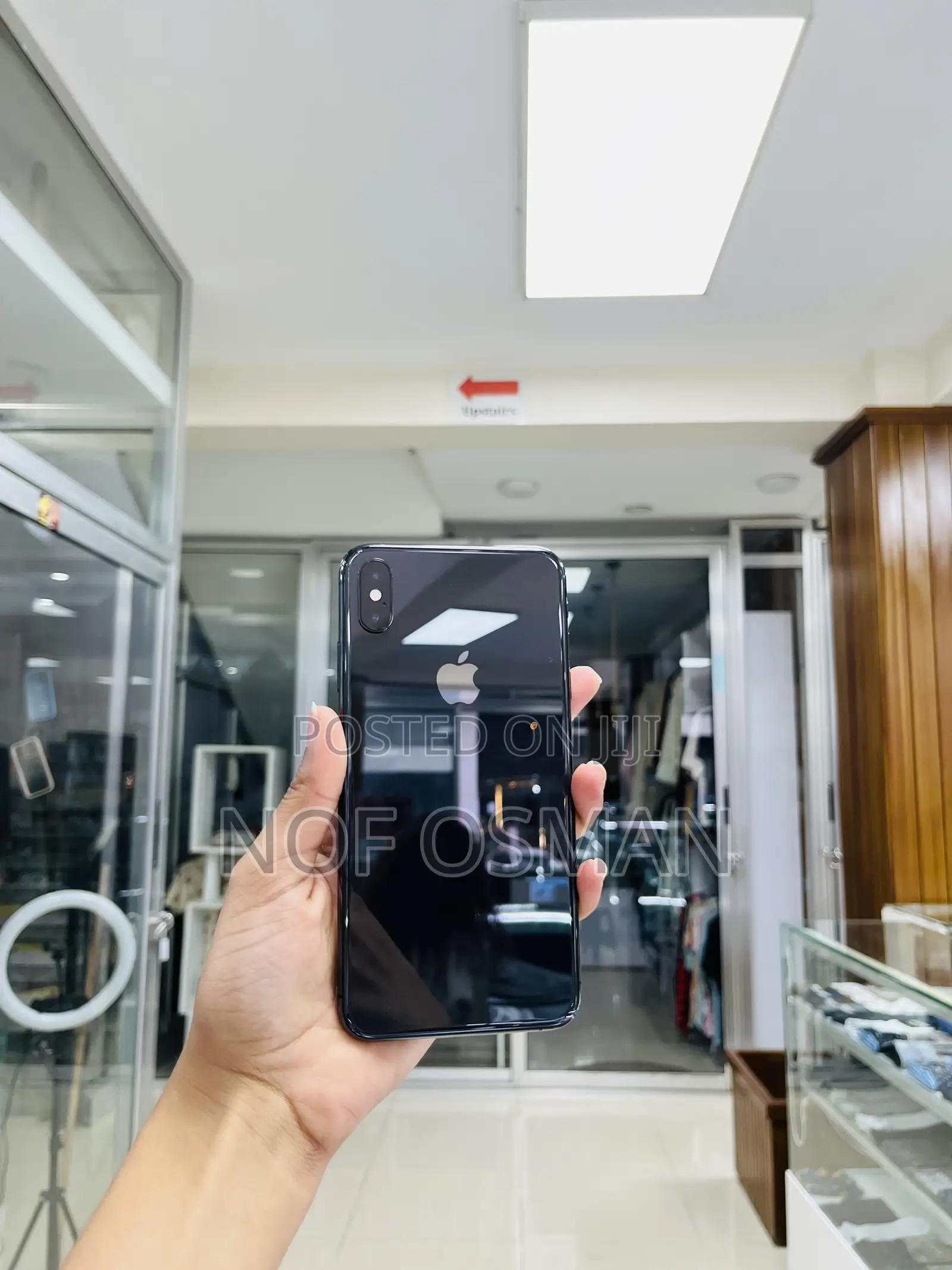 Apple iPhone XS Max 64 GB Black