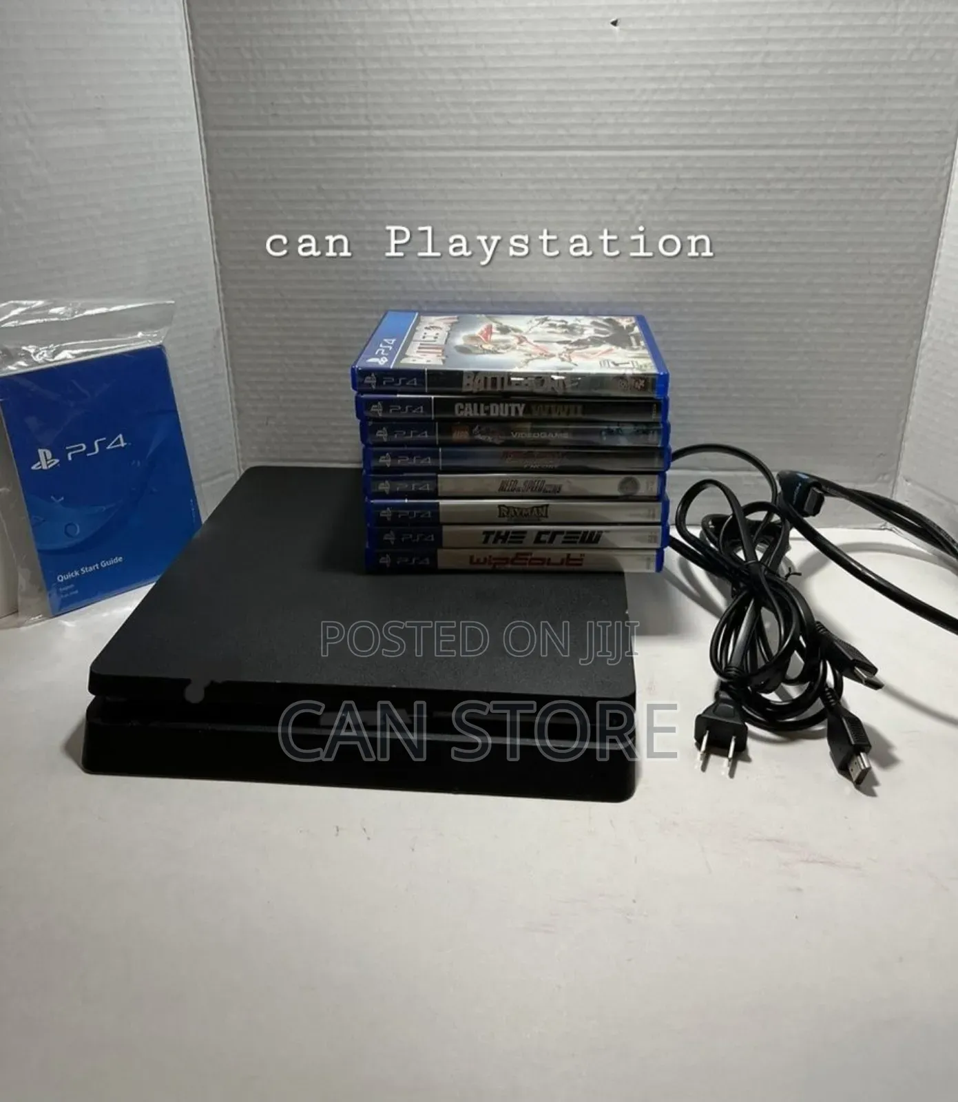 Playstation4 ለአዲሱ አመት Slim Model