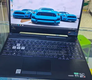 New Laptop Asus TUF Gaming A15 16GB AMD Ryzen 7 SSD 512GB