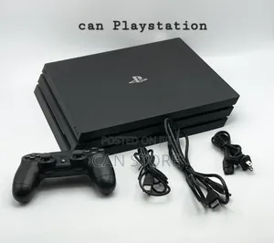 Photo - Ps4pro ለአዲሱ አመት 1tb