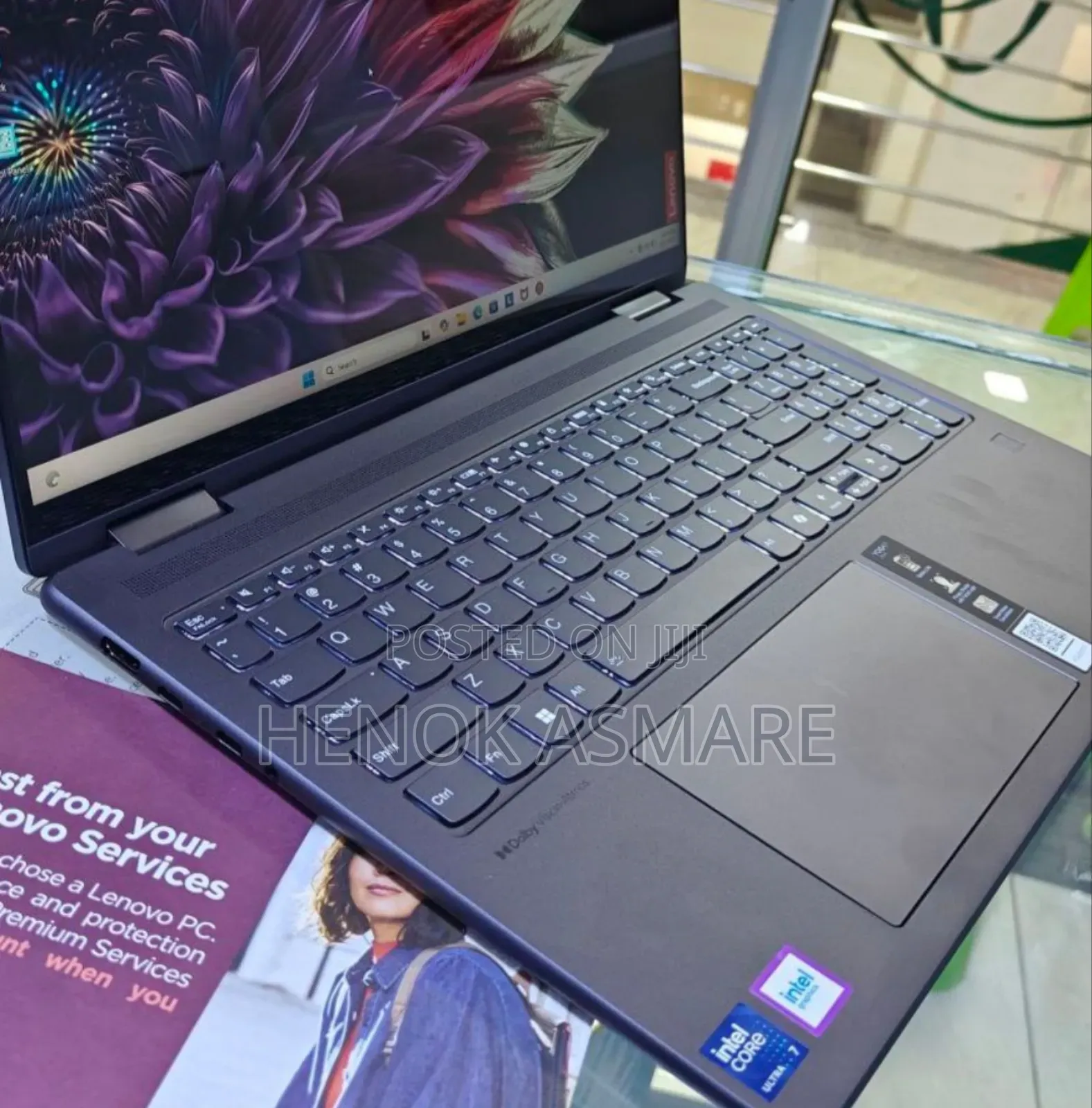 New Laptop Lenovo Yoga 7i 16GB AMD Ryzen 7 SSD 1T