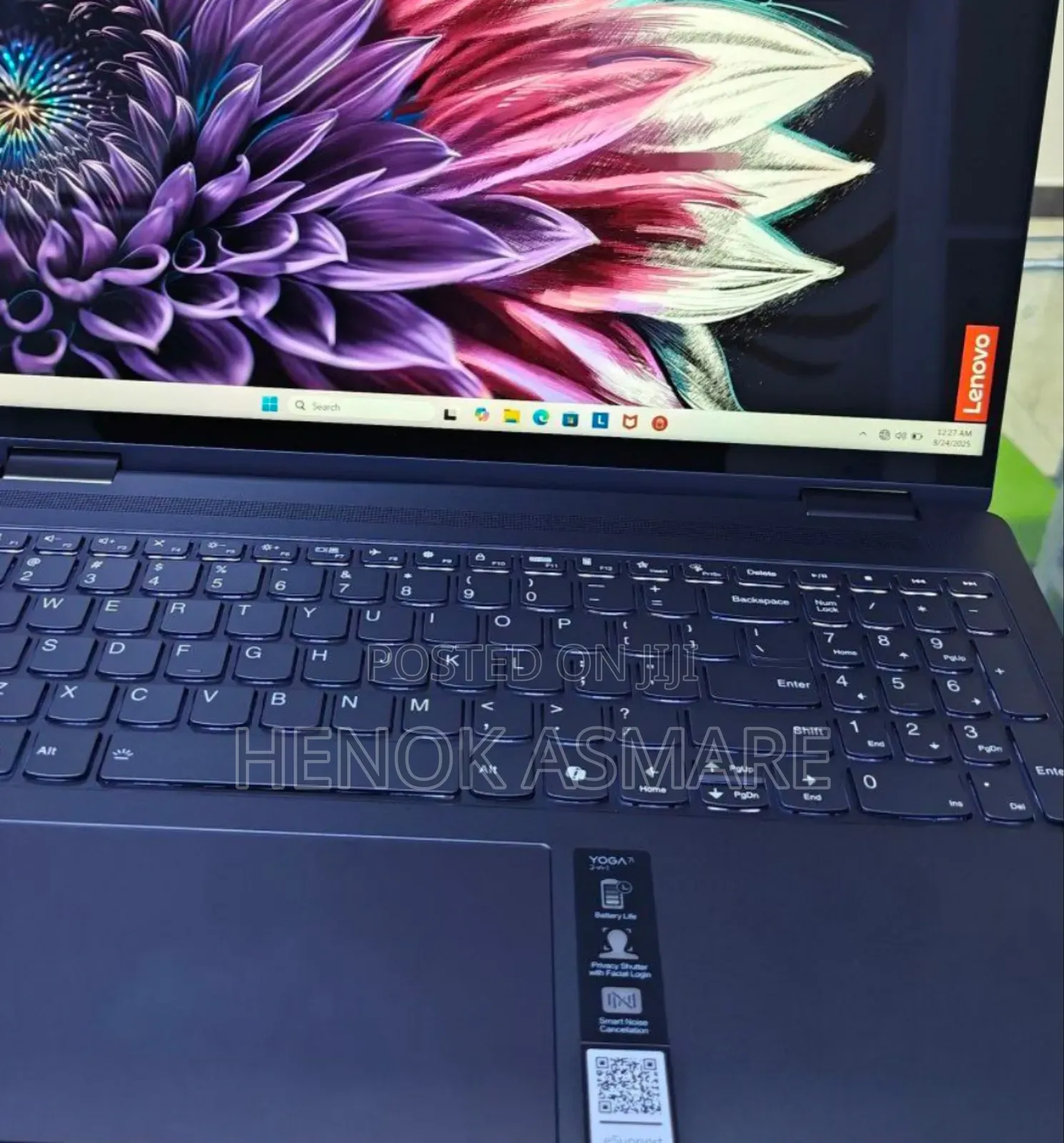 New Laptop Lenovo Yoga 7i 16GB AMD Ryzen 7 SSD 1T