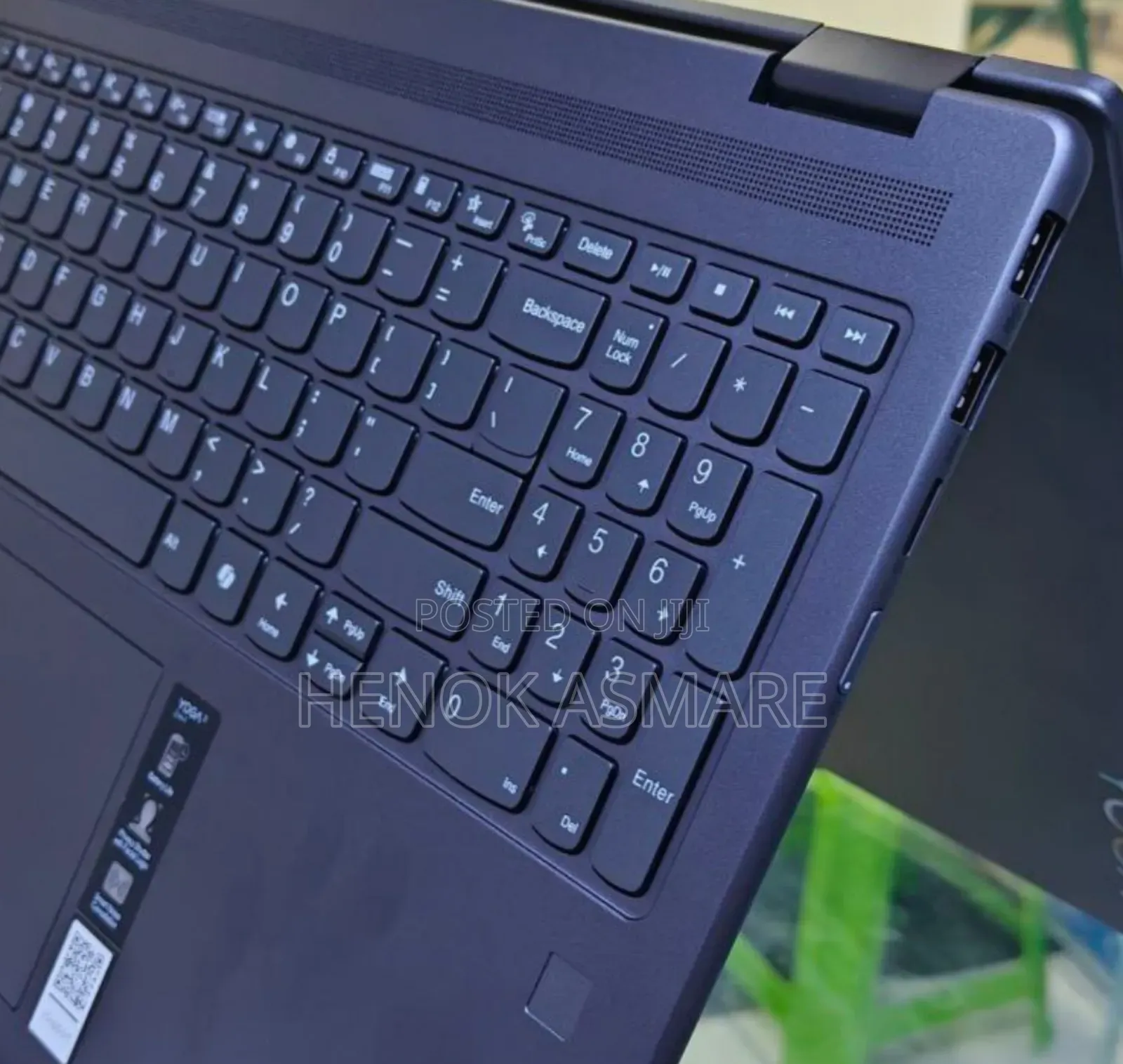 New Laptop Lenovo Yoga 7i 16GB AMD Ryzen 7 SSD 1T