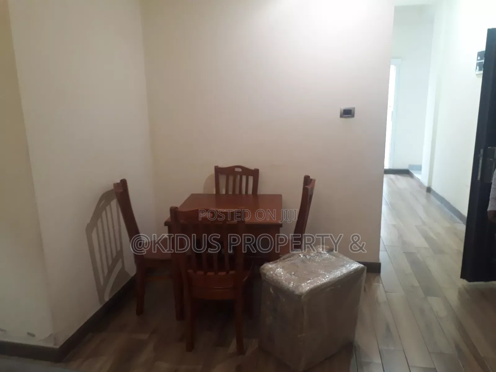 Furnished 1bdrm Apartment in Amigos, Nifas Silk-Lafto for rent