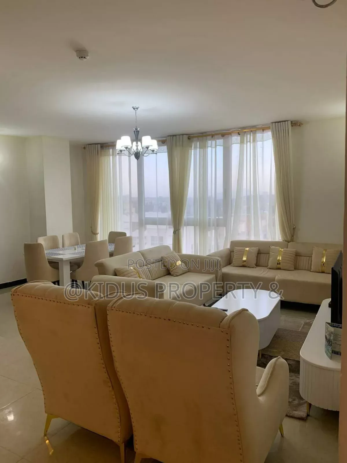 Furnished 2bdrm Apartment in Around Nasswe, Nifas Silk-Lafto for rent