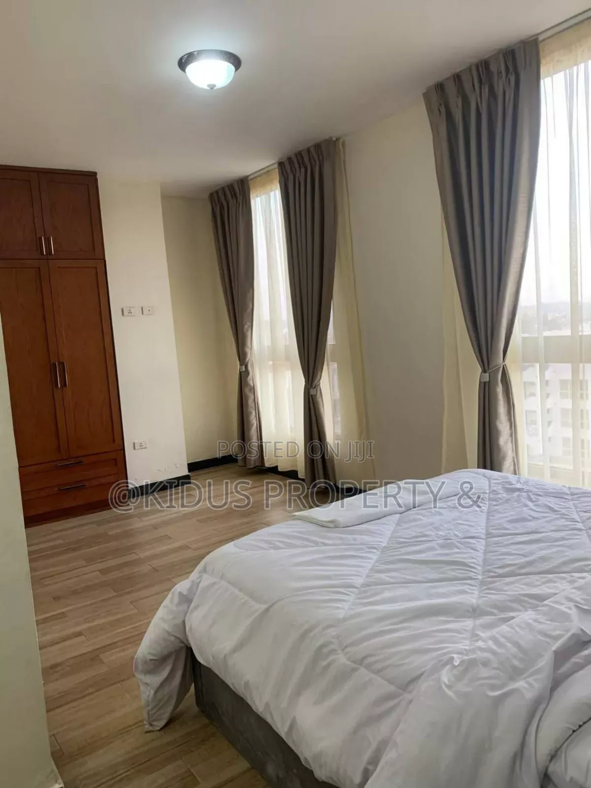 Furnished 2bdrm Apartment in Around Nasswe, Nifas Silk-Lafto for rent
