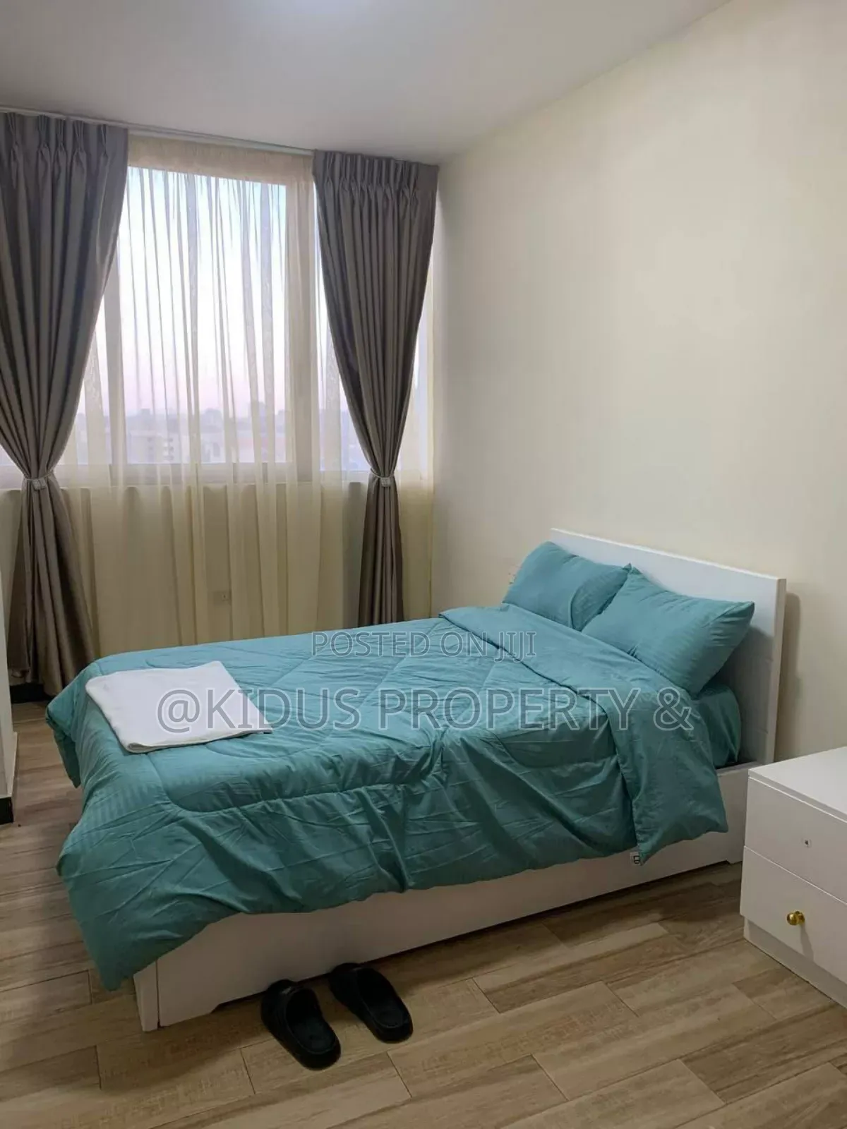 Furnished 2bdrm Apartment in Around Nasswe, Nifas Silk-Lafto for rent