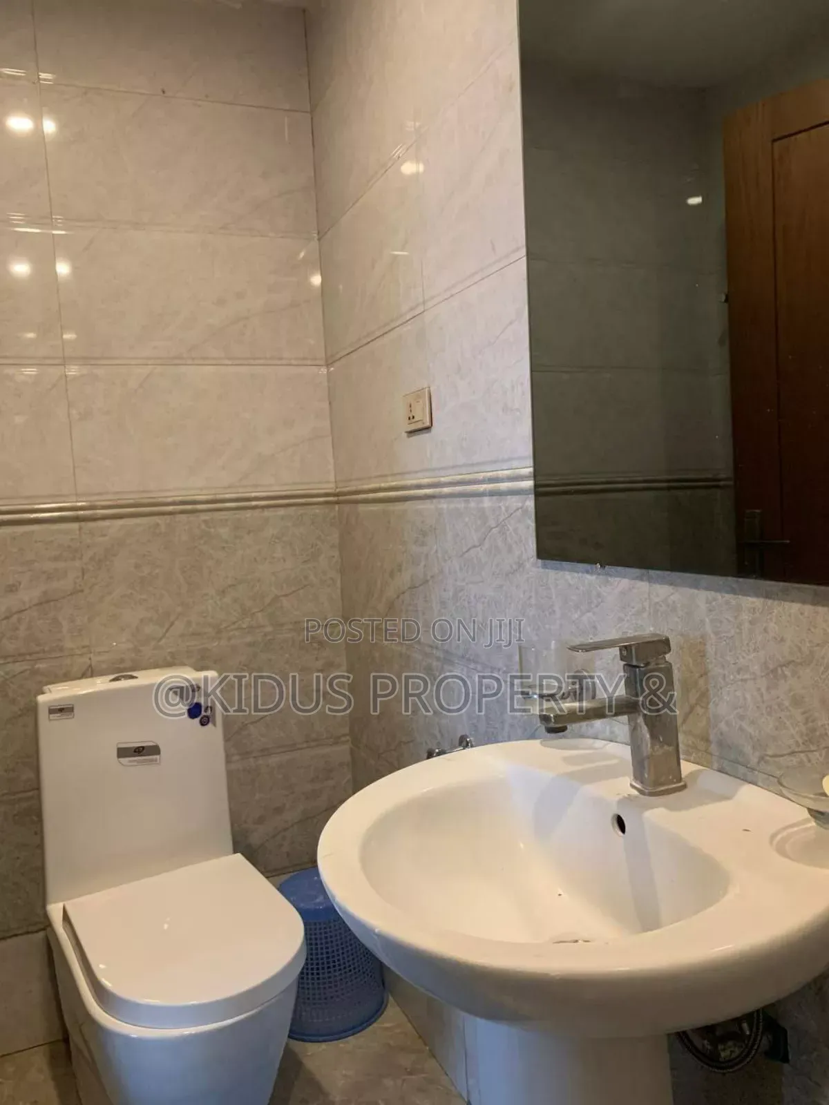 Furnished 2bdrm Apartment in Around Nasswe, Nifas Silk-Lafto for rent