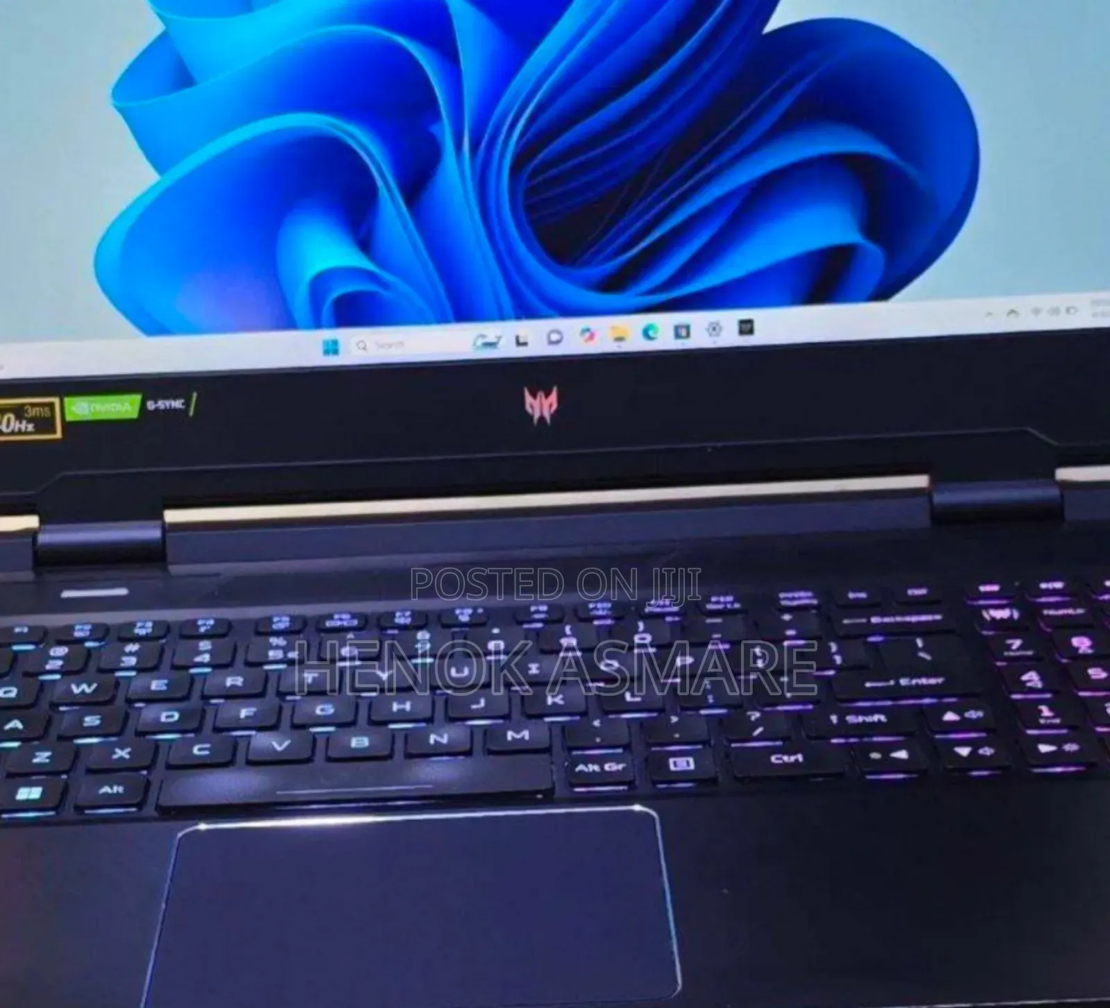 New Laptop Acer Predator Helios 300 16GB Intel Core I9 SSD 1T