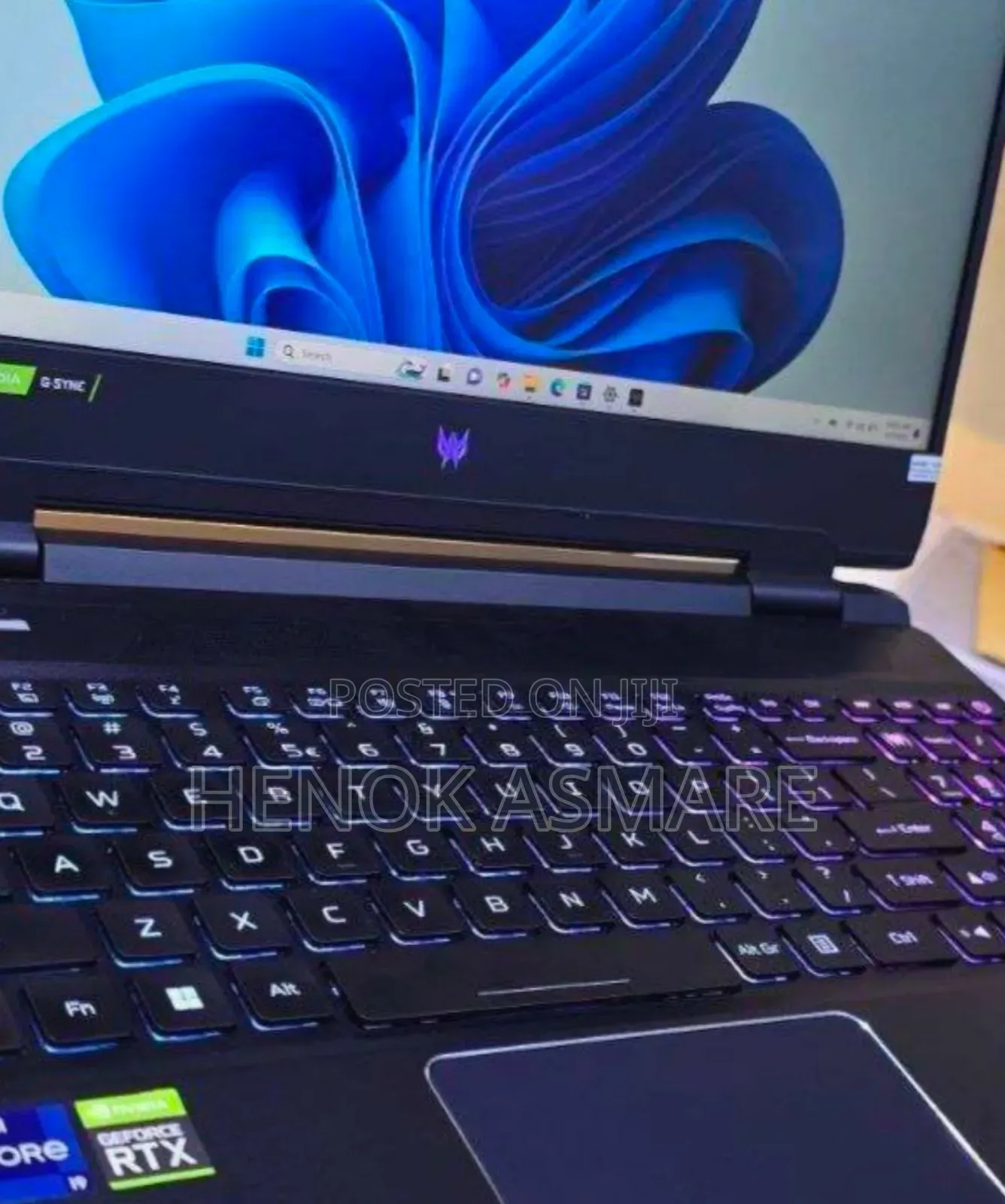 New Laptop Acer Predator Helios 300 16GB Intel Core I9 SSD 1T