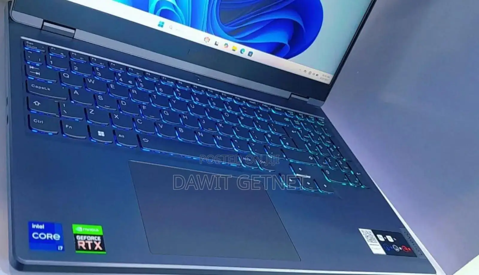 New Laptop Lenovo Legion 5 16GB Intel Core i7 SSD 512GB