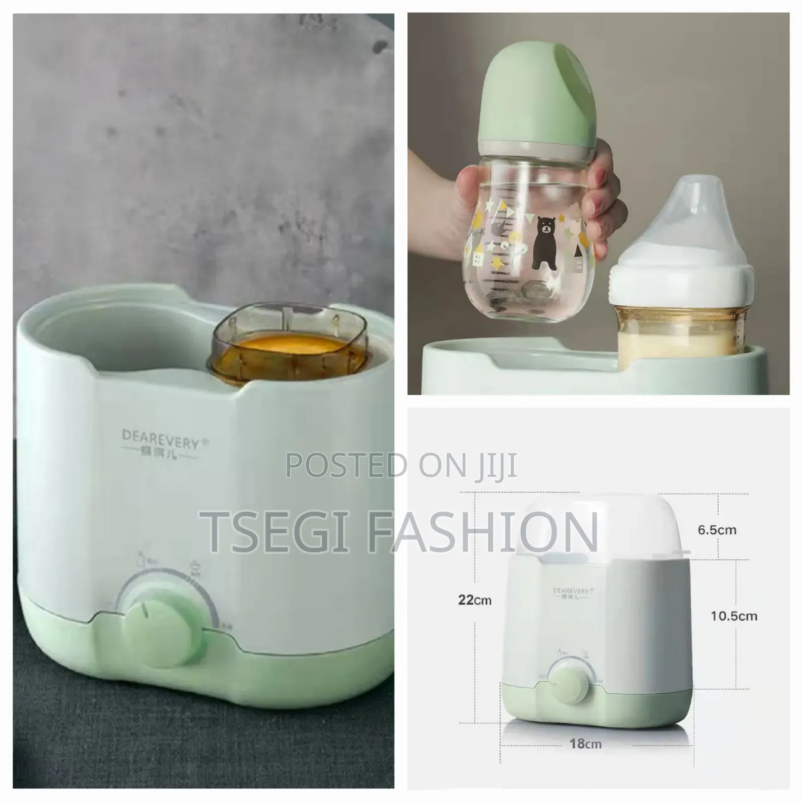 Only Baby Bottle Warmer and Sterlizer