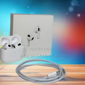 Photo - Feel Smart by Airpod 3: Effortless Control, Powerful Audio.