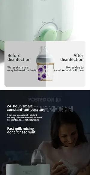 Only Baby Bottle Warmer and Sterlizer