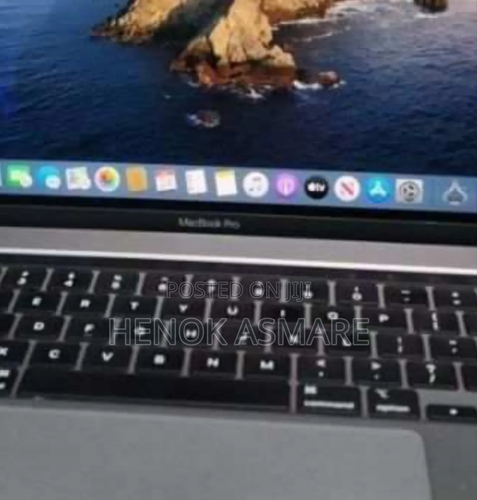 New Laptop Apple MacBook Pro 2019 32GB Intel Core I9 SSD 512GB
