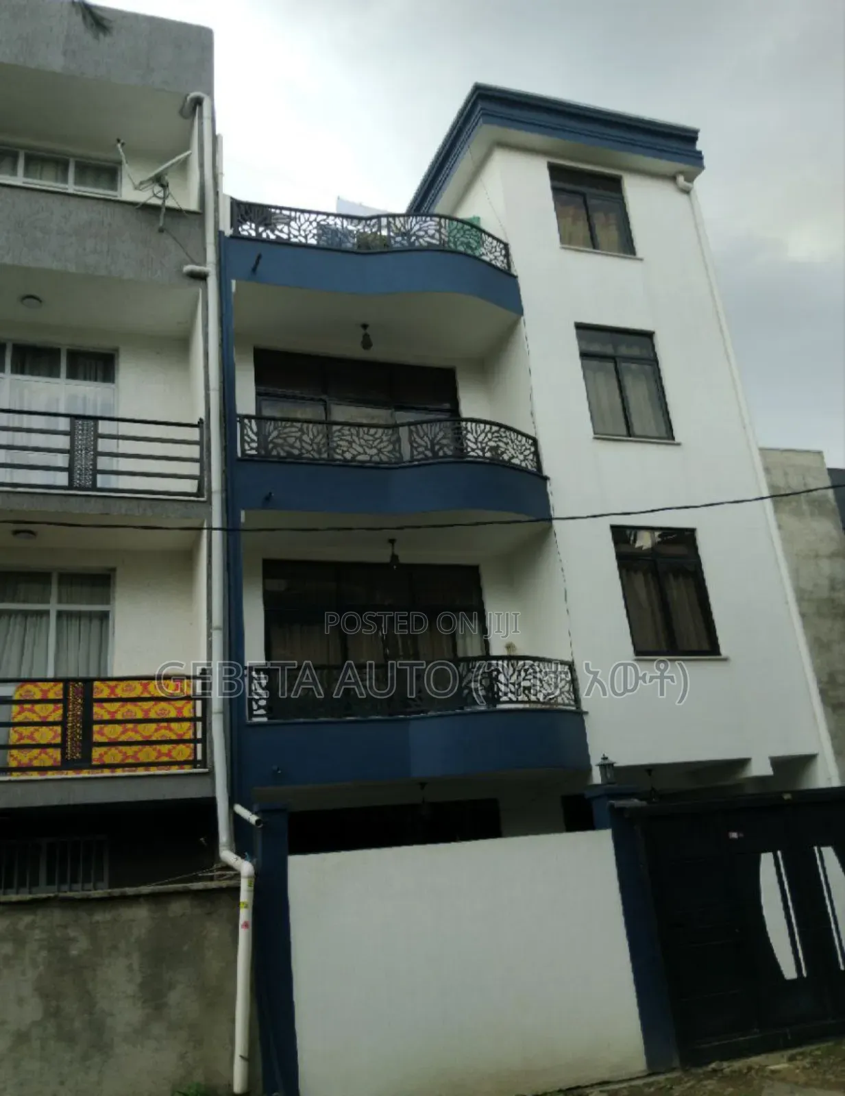 Furnished 6bdrm House in Alem Bank, Akaky Kaliti for sale