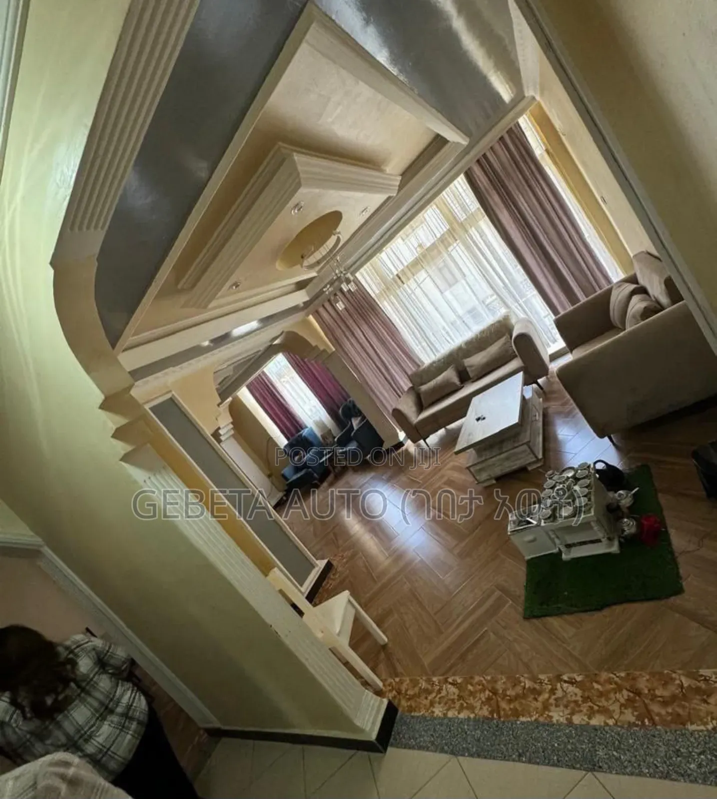 Furnished 6bdrm House in Alem Bank, Akaky Kaliti for sale