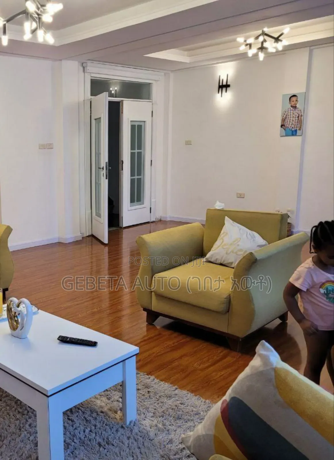 Furnished 6bdrm House in Alem Bank, Akaky Kaliti for sale