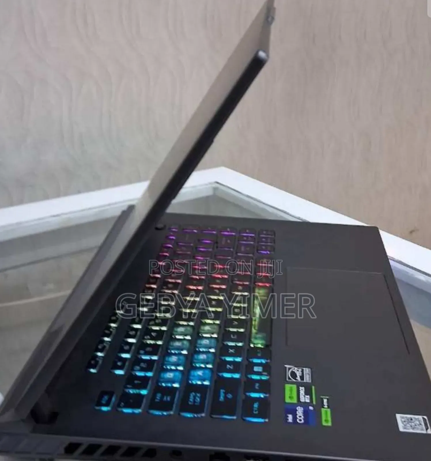 New Laptop Asus ROG Strix G16 G614 16GB Intel Core I7 SSD 1T